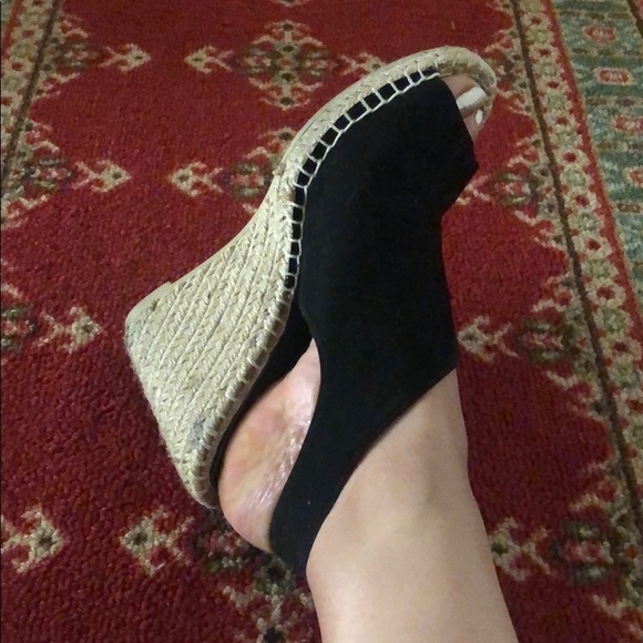 Wedges suede - Picture 2 of 3
